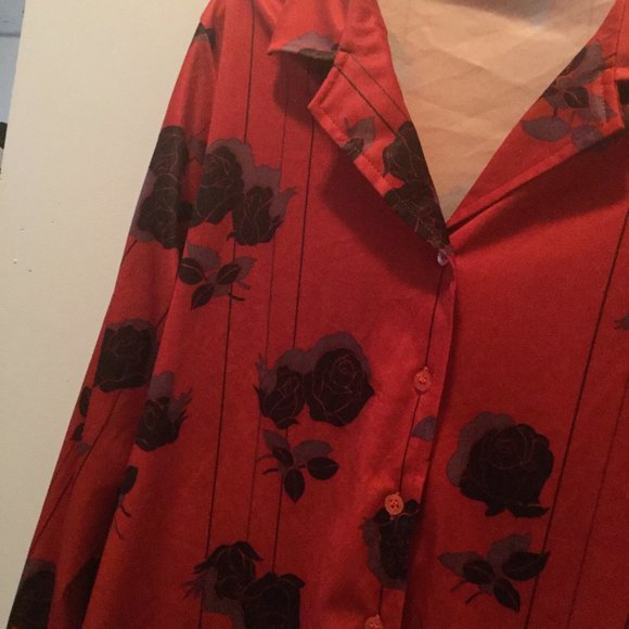 Vintage Rose Blouse - Picture 3 of 4